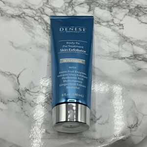 DR. DENESE SKINSCIENCE Body Rx Pre Treatment Skin Exfoliator- 8 oz NEW!